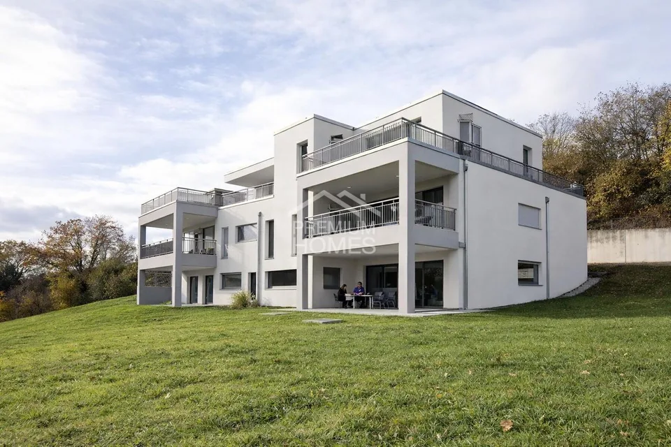 Moderne Ruheoase zum Durchatmen