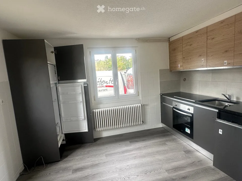 À louer appartement rénové avec jardin à Mannens
