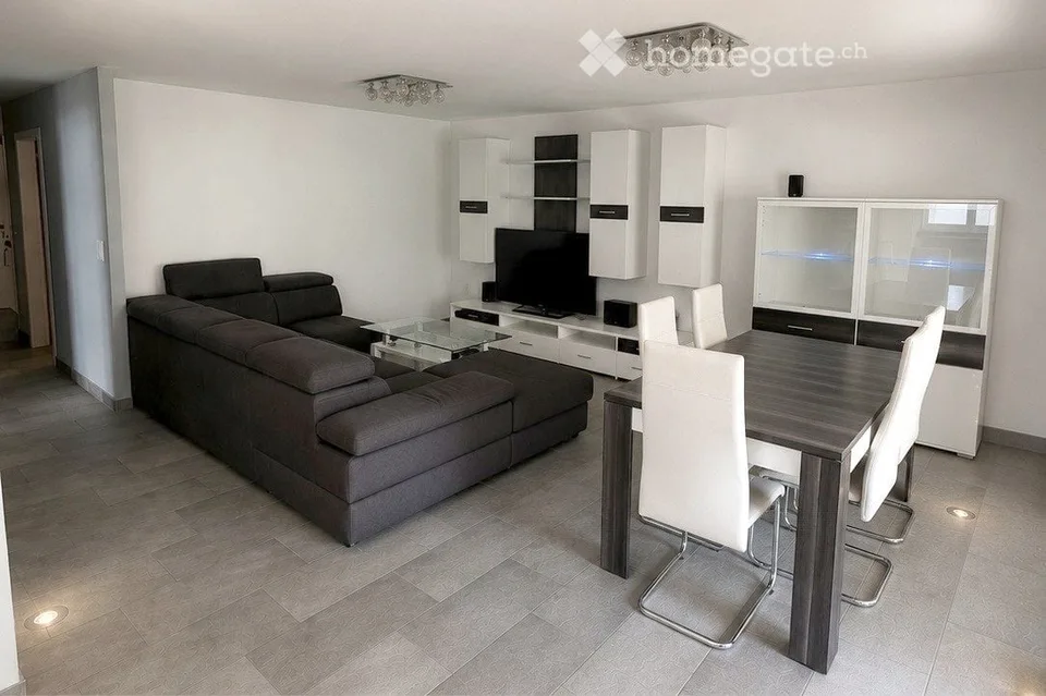 4,5 pièces meublé 105 m² - charges + box + place parc inclus