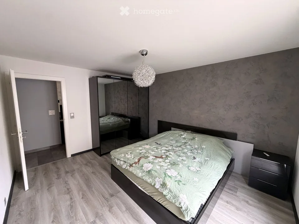4,5 pièces meublé 105 m² - charges + box + place parc inclus
