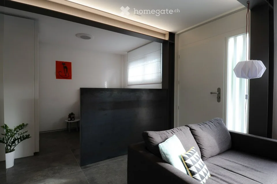 Rental of a furnished studio