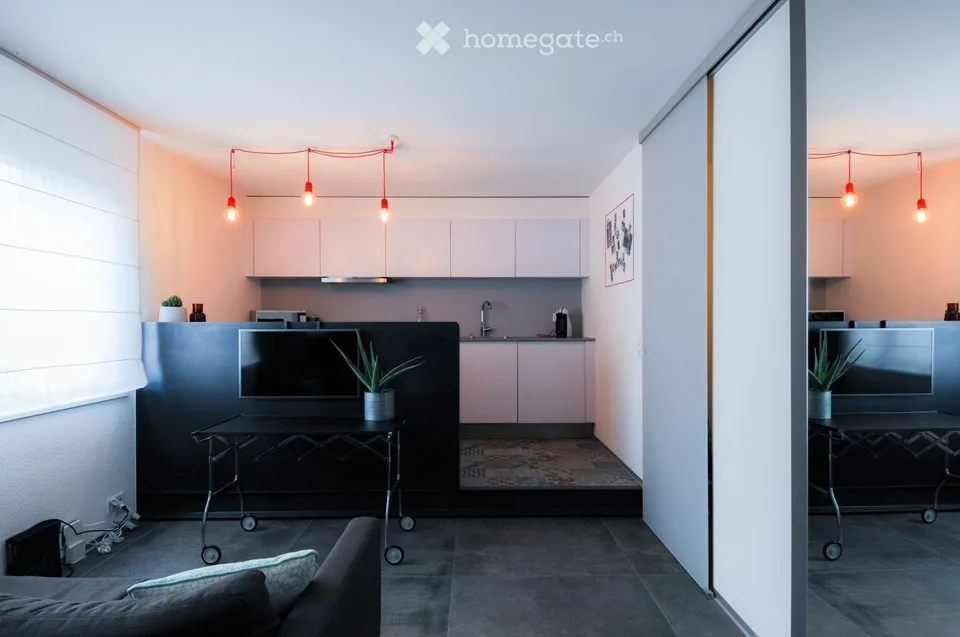 Rental of a furnished studio