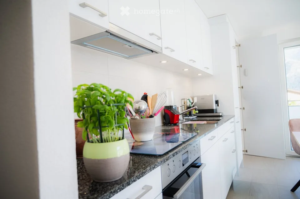 Helles 2.5-Zimmer-Wohnung mit Schlossblick