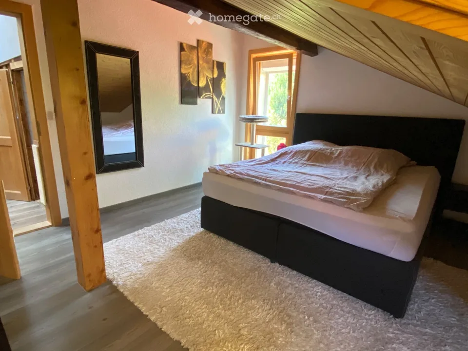 Zu vermieten renoviertes Bauernhaus mit 8.5 Zimmern in Marsens (FR)