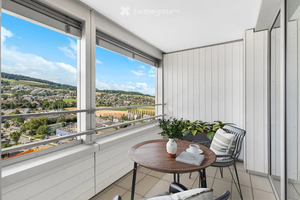 3.5-Zi Wohnung im 7. Stock (Erstbezug)– Regensdorf