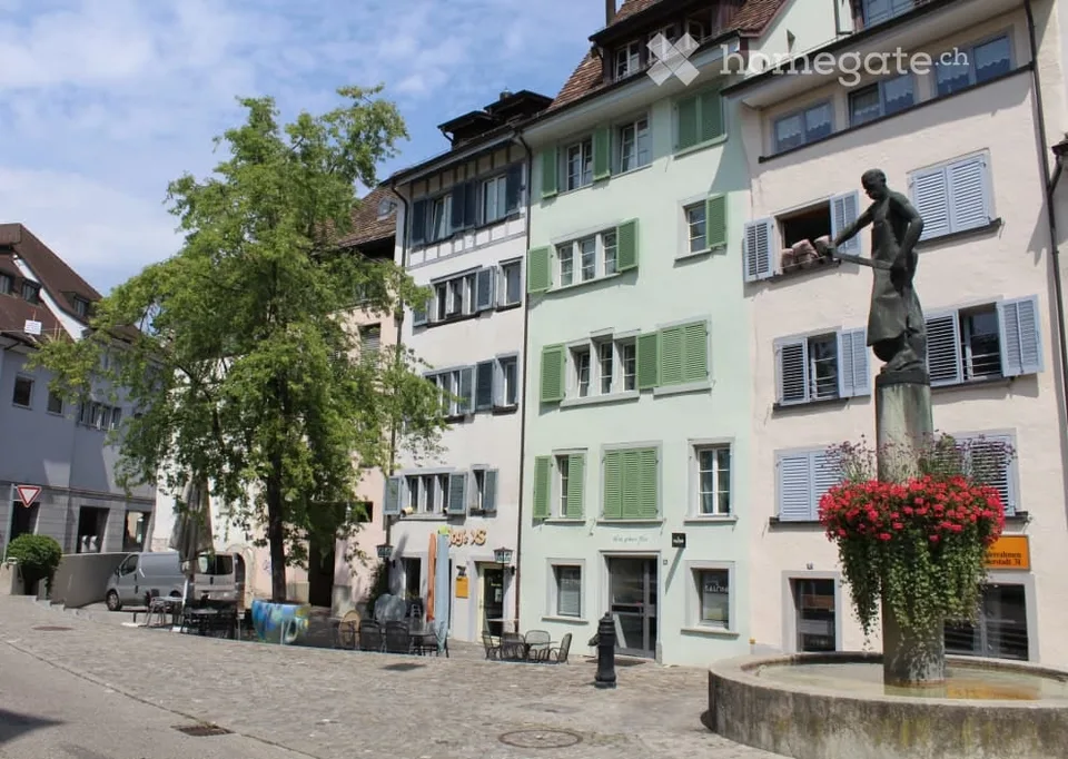 Innen-Sanierung im Jahr 2021 – Wohnung mit Lift