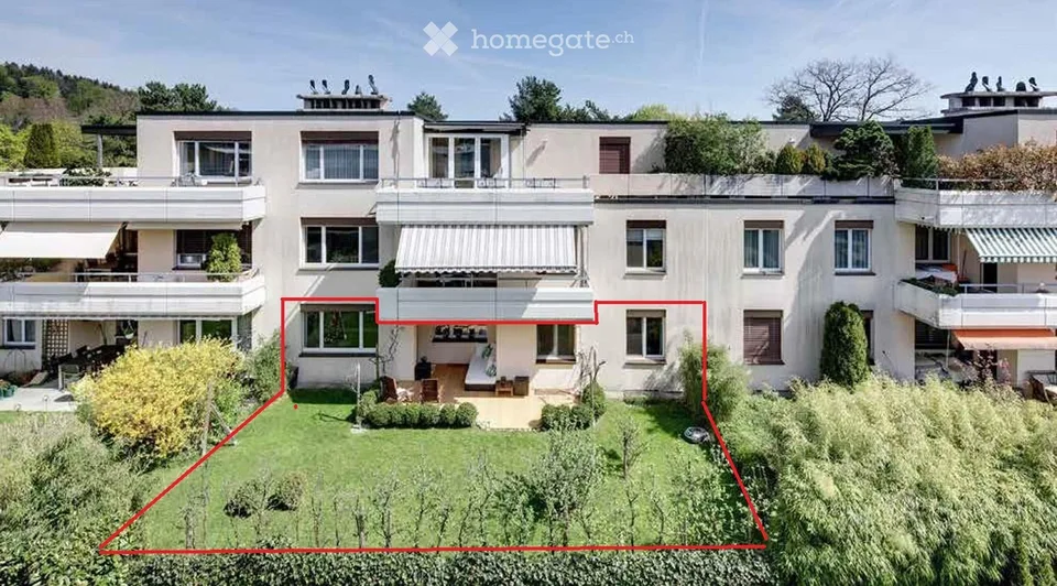 Charmante 4.5‑Zimmer‑Wohnung in Küsnacht ZH – Eigene Waschküche und Sauna