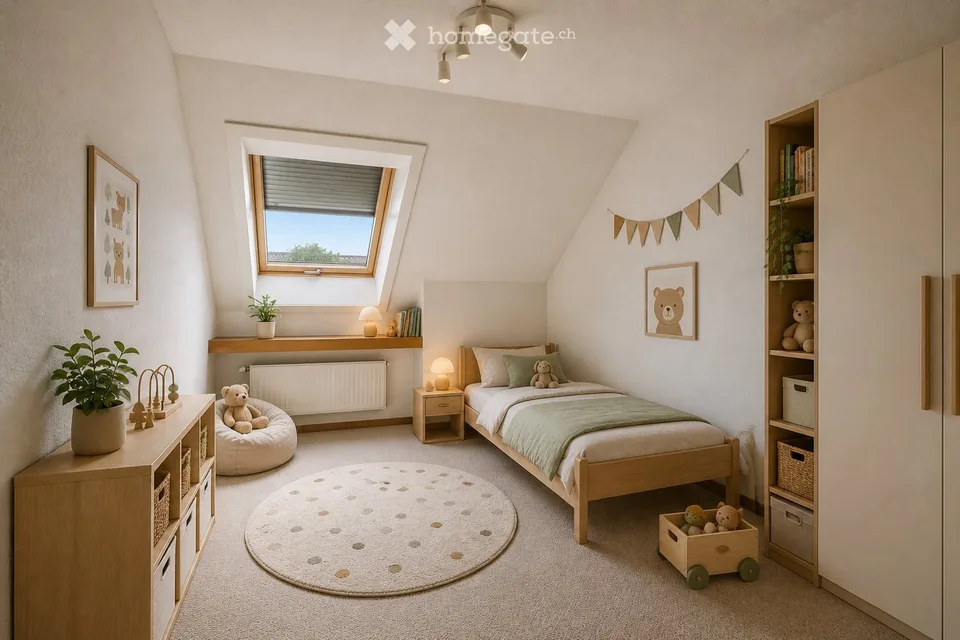 Charmantes 5-Zimmer-Reihenhaus an ruhiger Lage in Niederglatt – Foto 13 von 15