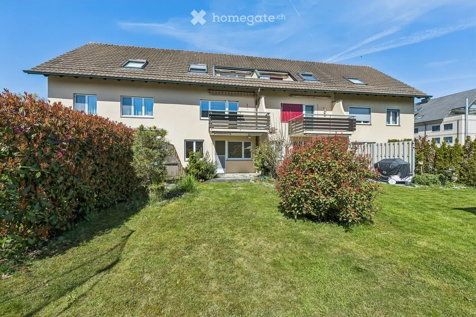 Charmantes 5-Zimmer-Reihenhaus an ruhiger Lage in Niederglatt