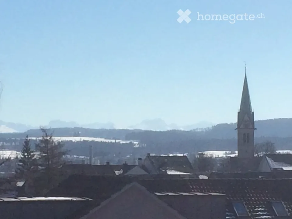 Exklusive, sonnige Maisonette-Dachwohnung - mit Fernsicht und Kühlung!