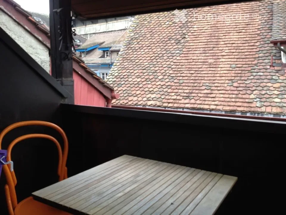 Heimelige neu sanierte Dachwohnung im Herzen der Altstadt Baden