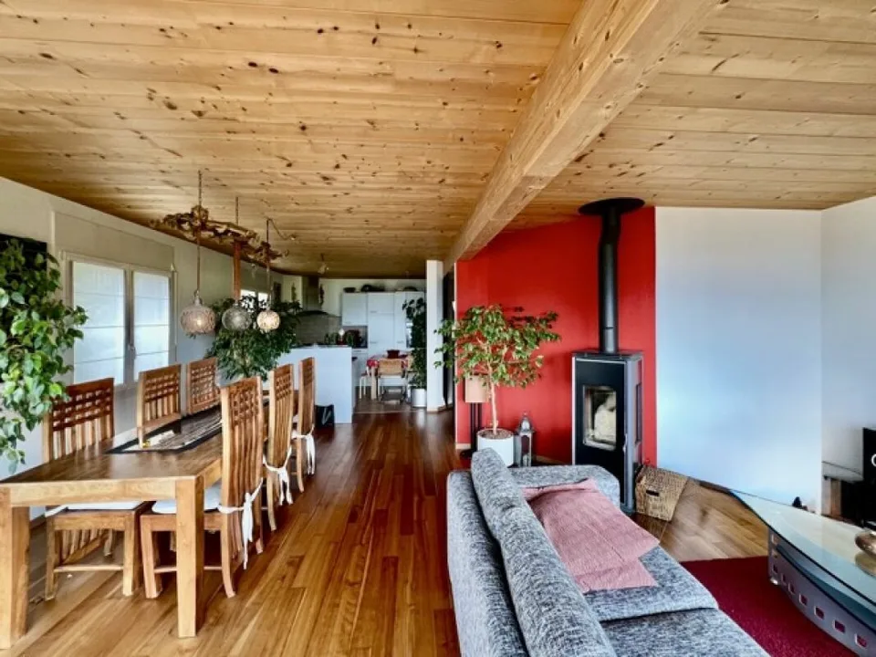 Doppeleinfamilienhaus mit separatem Studio