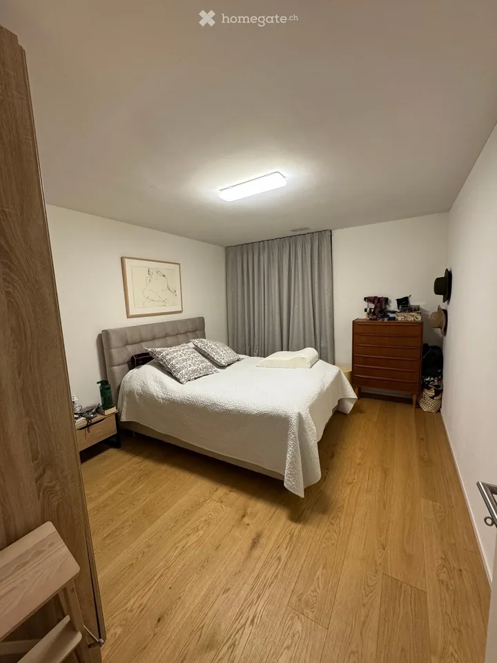 Moderne 2.5-Zimmer-Wohnung im Erdgeschoss in Zürich-Witikon