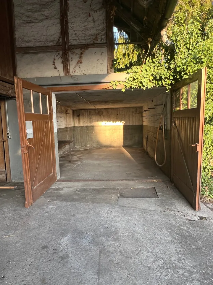 Apartment in an old building on the 1st floor in Fräschels