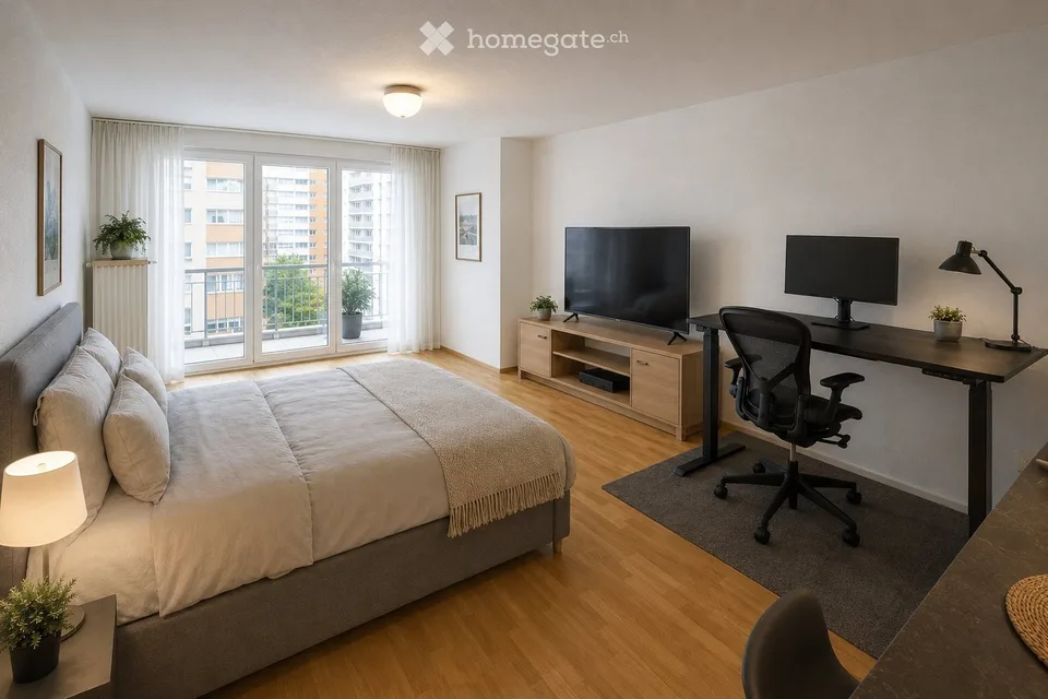 Studio | Zürich | Balkon