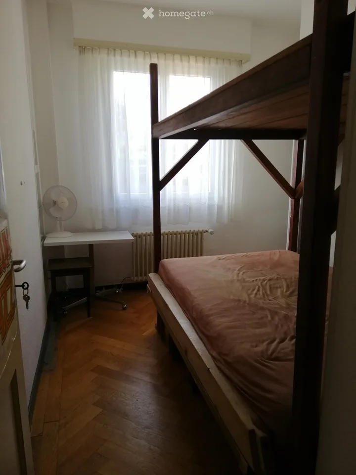 Belle chambre meublée à Lausanne