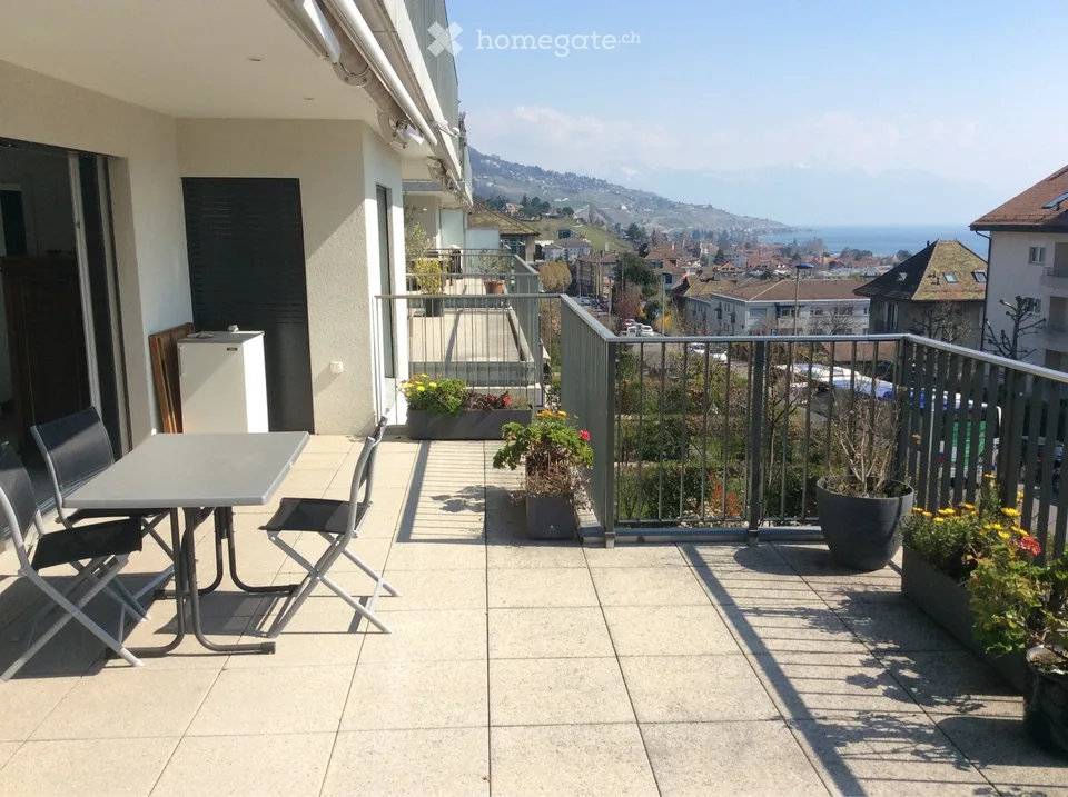 Apartment 2.5 rooms including charges