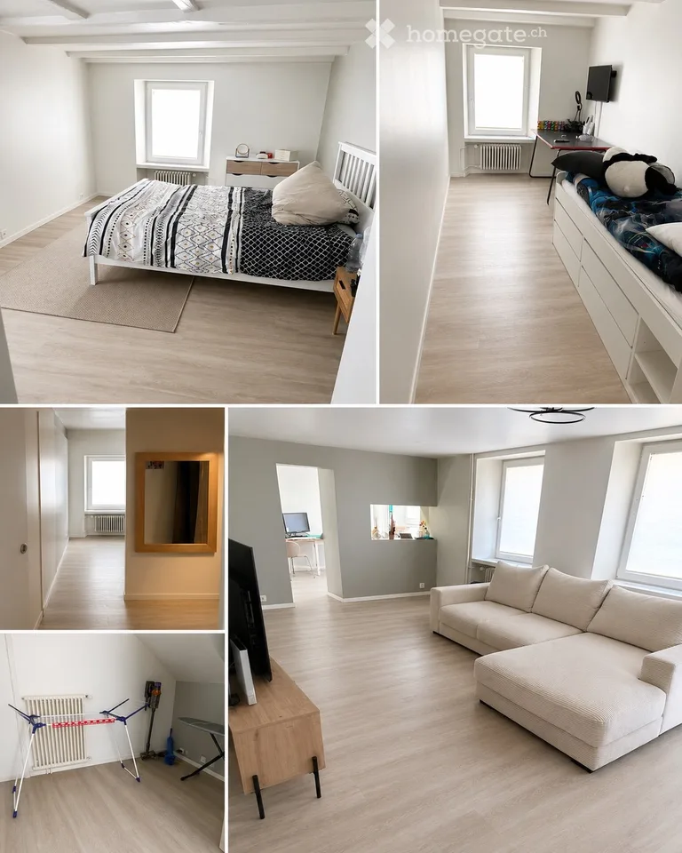 Wohnung mit 3.5 Zimmern, Verfügbarkeit nach Vereinbarung