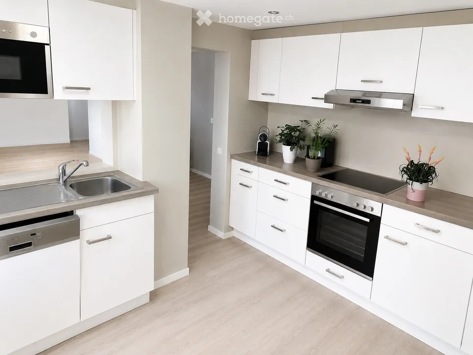 Appartement de 3.5 pièces, disponibilité à convenir
