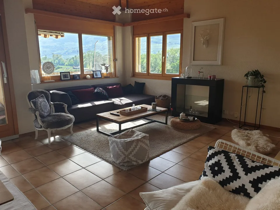 Appartement spacieux près promenade du Rhône