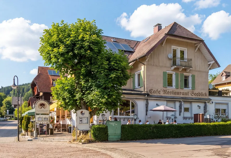 Seltene Gelegenheit am Titisee - Historisches Haus mit Restaurantbetri
