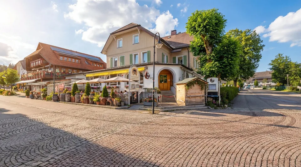 Seltene Gelegenheit am Titisee - Historisches Haus mit Restaurantbetri
