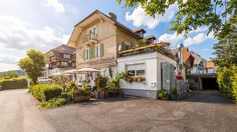 Seltene Gelegenheit am Titisee - Historisches Haus mit Restaurantbetri