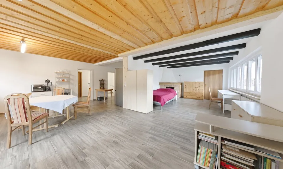 Bidding Process: Residential and Commercial Building in Feldberg with New Construction, Commercial Space – photo 8 of 13