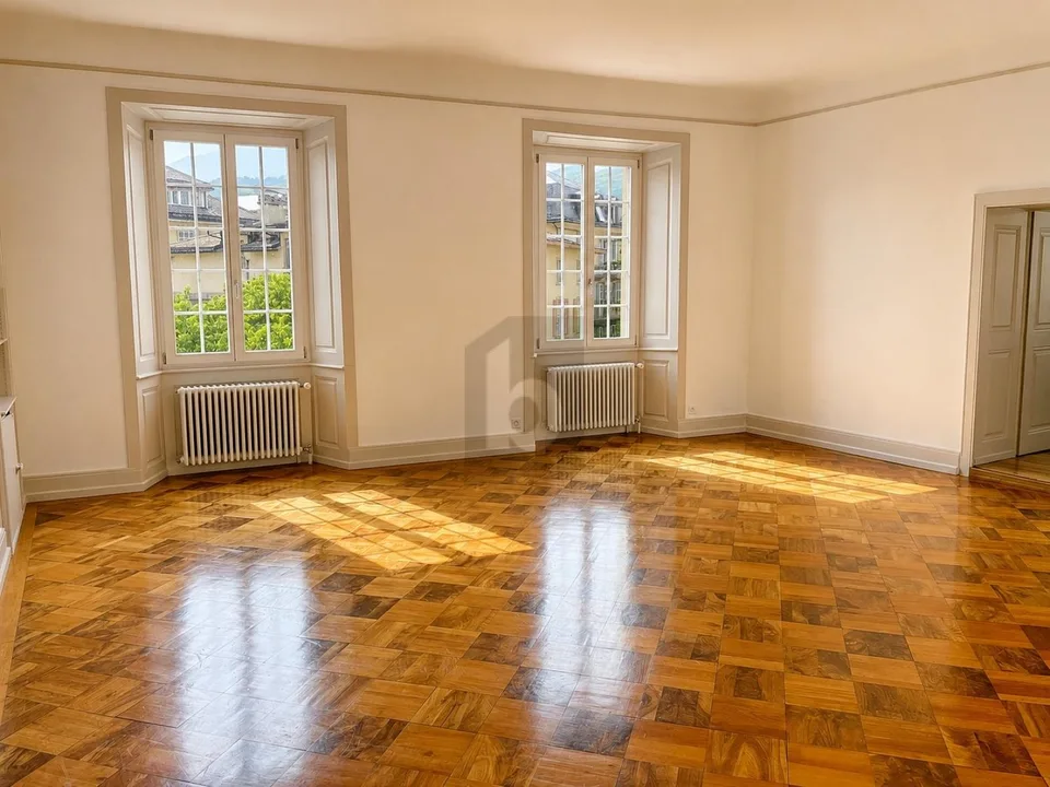 Büros mit Charakter im Herzen von Sion