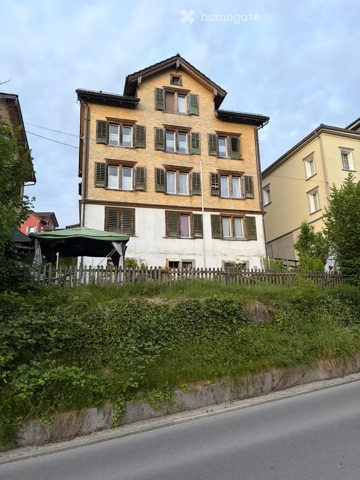 Schöne Aussicht Altwohnung