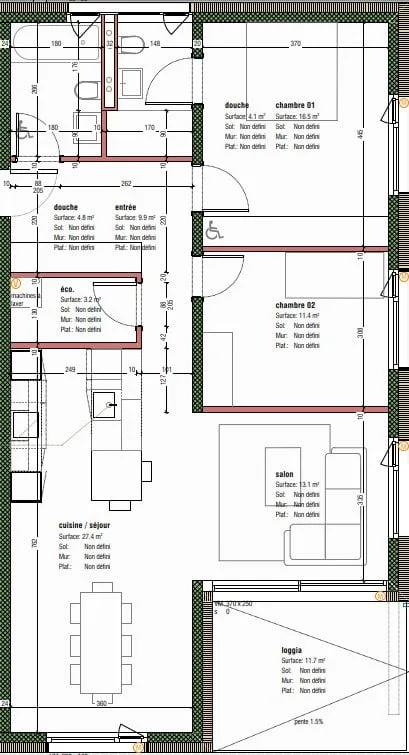 Neue 3.5-Zimmer-Dachwohnung 98m2
