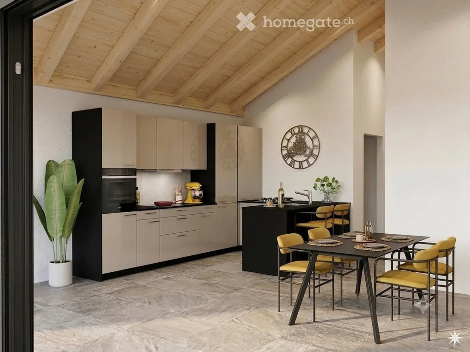 Neue 3.5-Zimmer-Dachwohnung 98m2