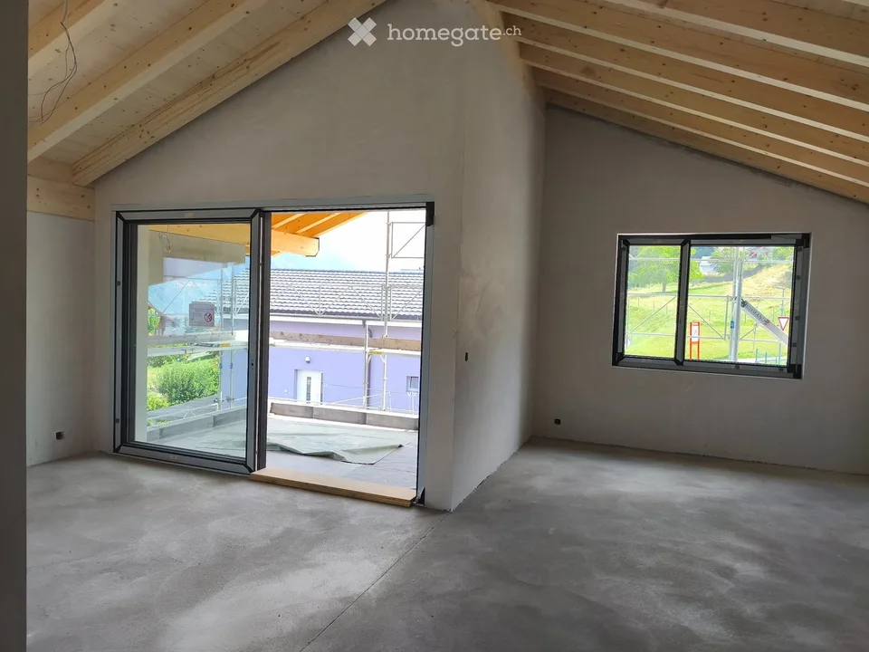 Neue 3.5-Zimmer-Dachwohnung 98m2