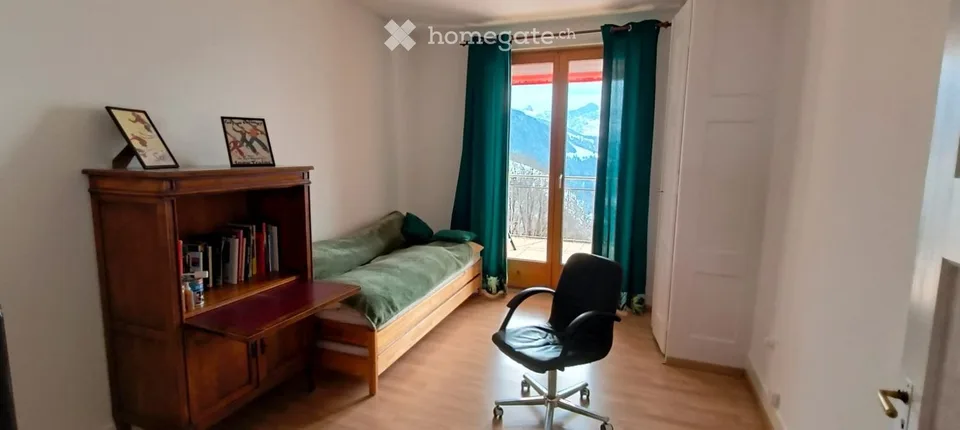 Zweizimmerwohnung mit Panoramablick
