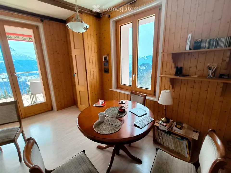 Zweizimmerwohnung mit Panoramablick