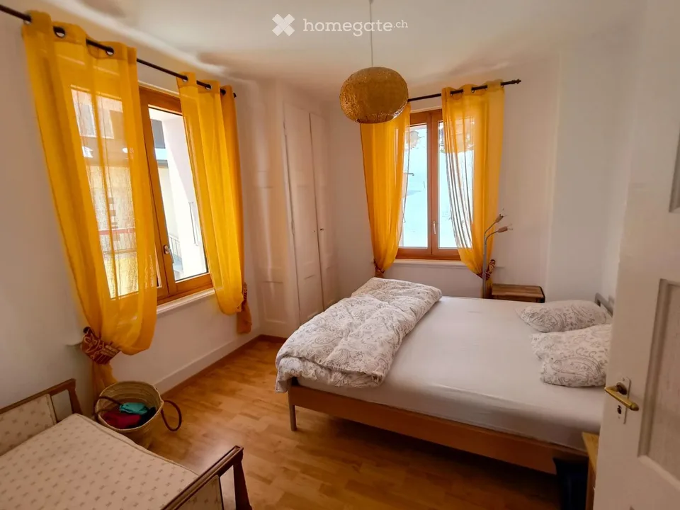Zweizimmerwohnung mit Panoramablick