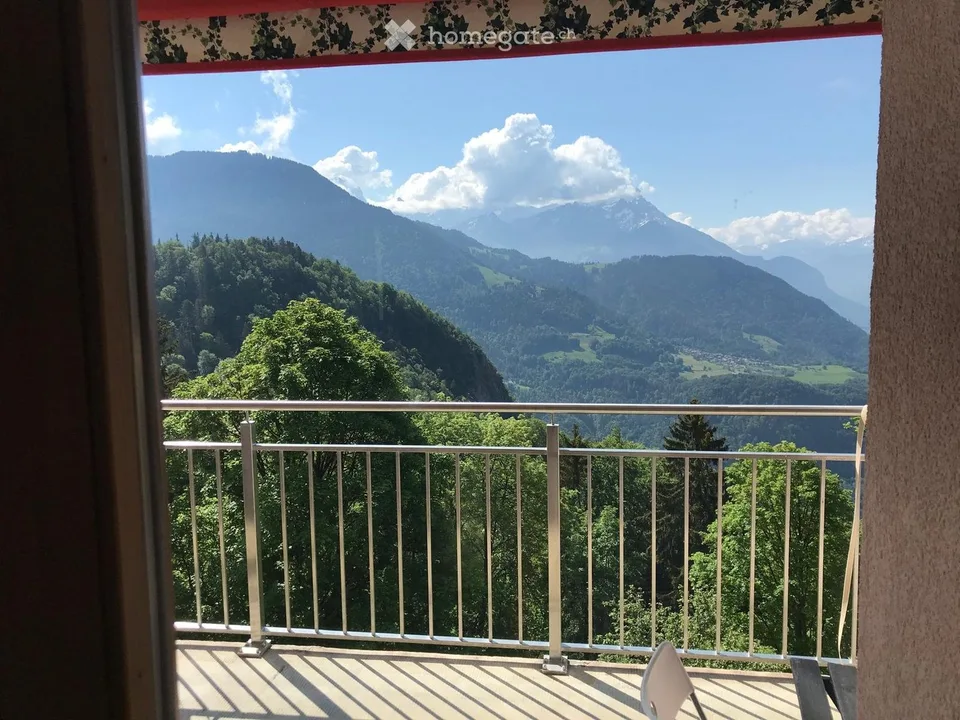 Zweizimmerwohnung mit Panoramablick