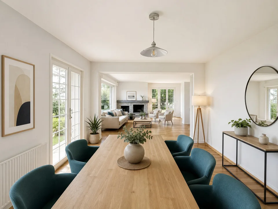 EXCLUSIVITÉ I Magnifique maison de 7,5 pièces avec vue imprenable