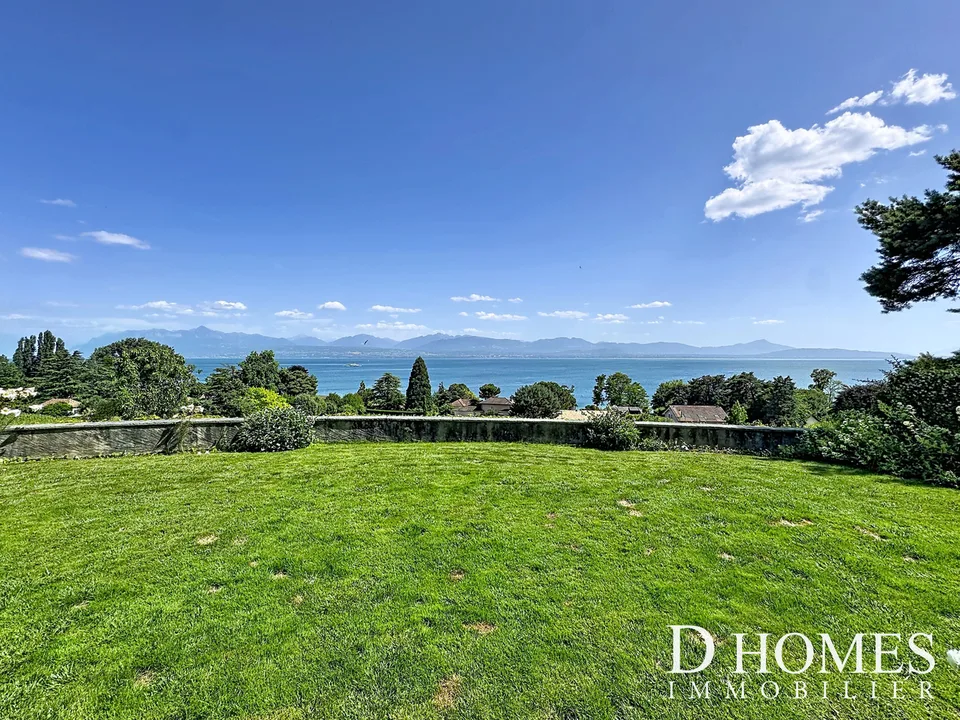 EXCLUSIVITÉ I Magnifique maison de 7,5 pièces avec vue imprenable