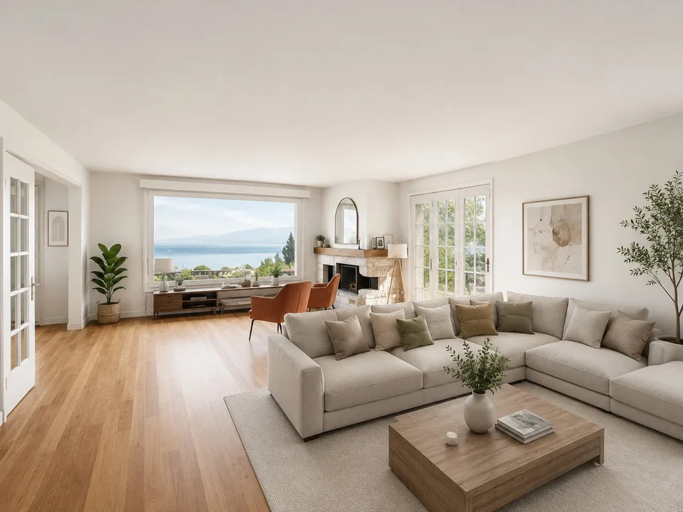 EXCLUSIVITÉ I Magnifique maison de 7,5 pièces avec vue imprenable