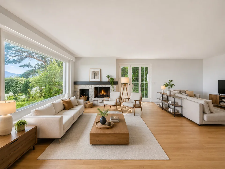 EXCLUSIVITÉ I Magnifique maison de 7,5 pièces avec vue imprenable