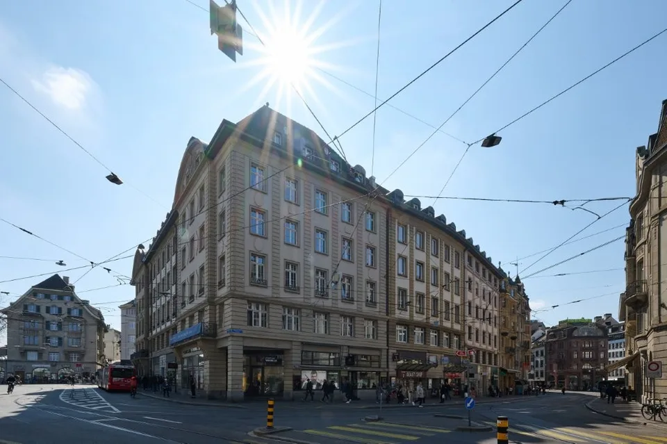 Im Herzen der Stadt