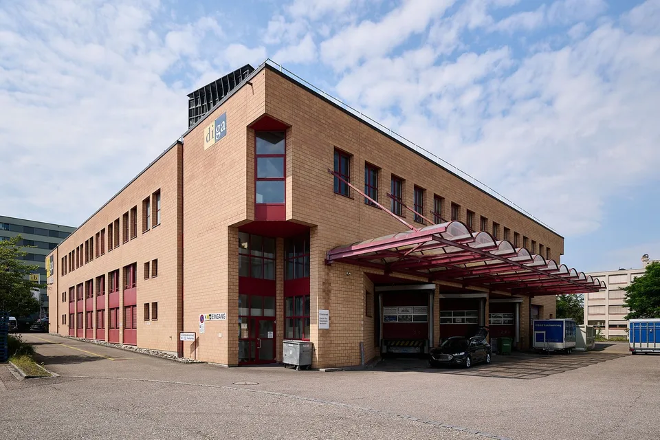 Grosszügiges Lagern