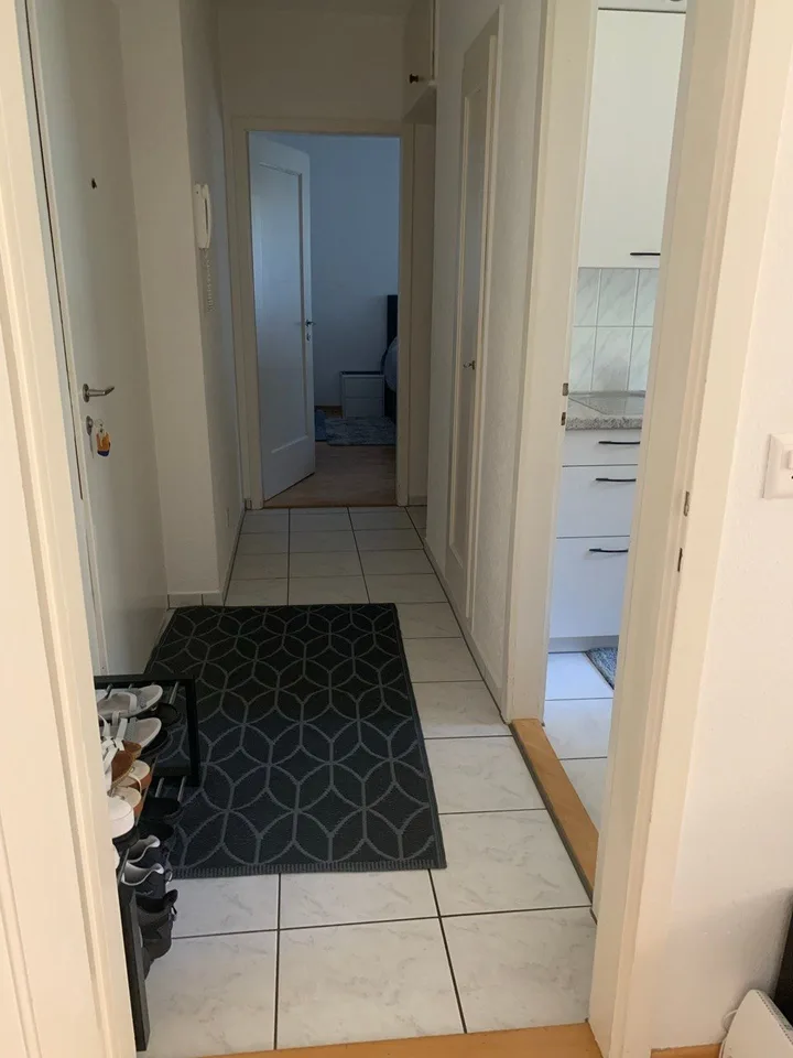 Cozy 2-room ground floor apartment in Grenchen