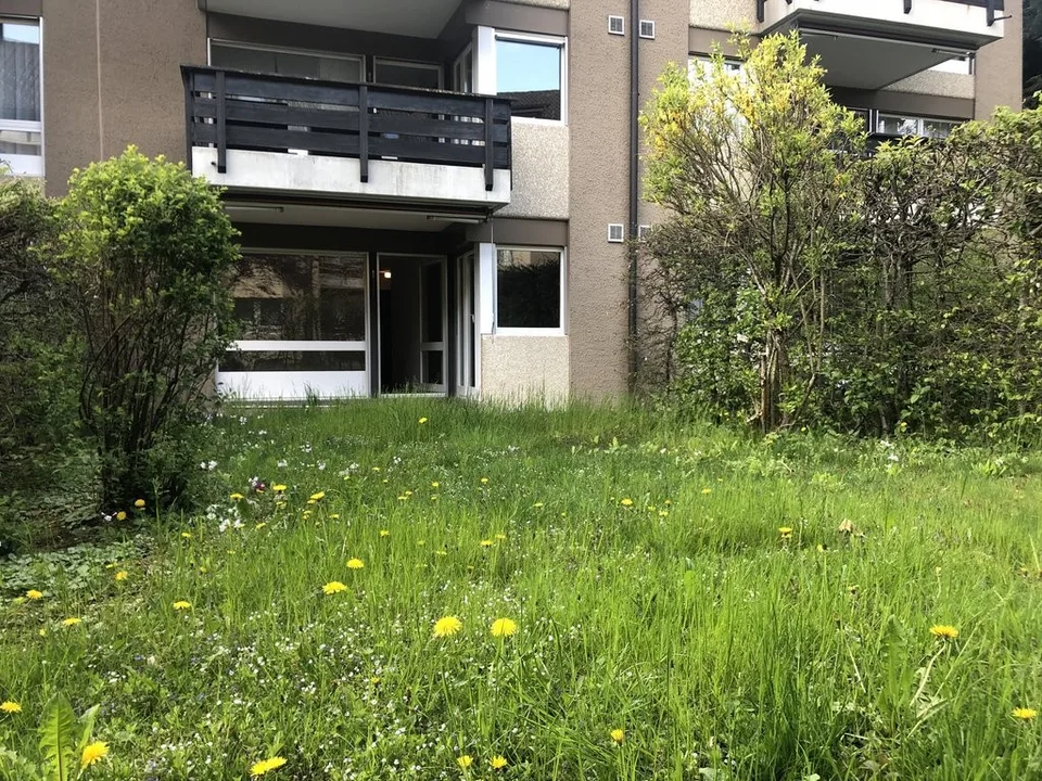 Gemütliche 3.5-Zimmerwohnung mit Gartensitzplatz