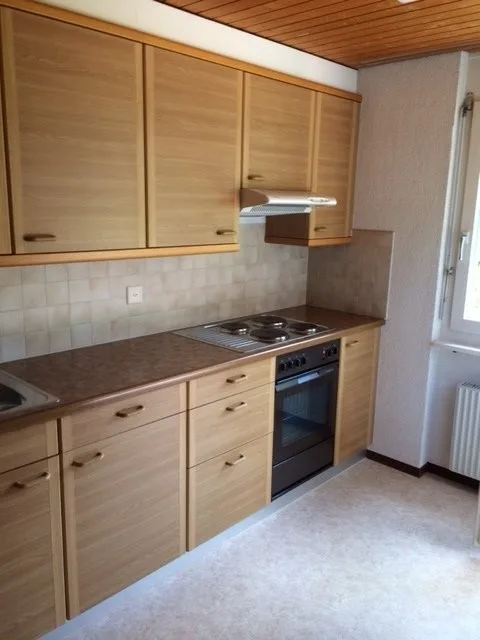 Appartement confortable de 3,5 pièces avec espace de jardin