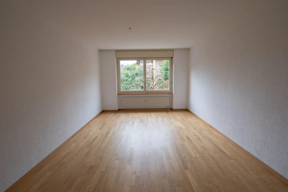 Appartement confortable de 3,5 pièces avec espace de jardin