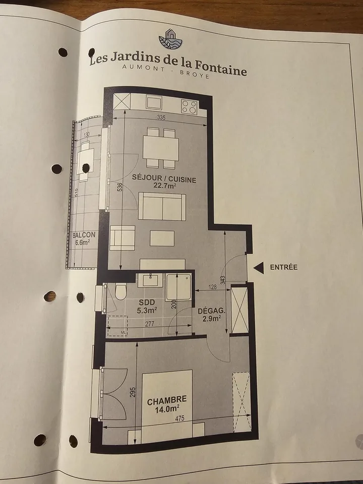 Incantevole appartamento di 2,5 locali nuovo in una nuova residenza!