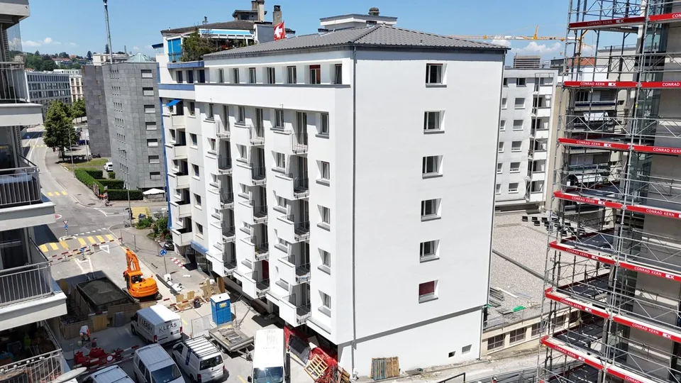 Chambre en colocation dans magnifique appartement 3.5 pièces à Fribourg - quartier Pérolles - lumineux et entièrement remis à neuf