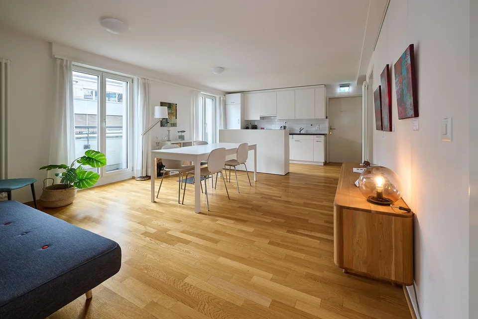 Stadtwohnung zur befristeten Anmiete!